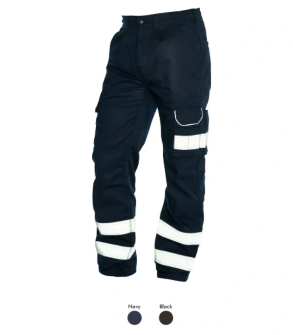 Orn 2150N Condor Kneepad Trousers - 2 Hi Vis Bands